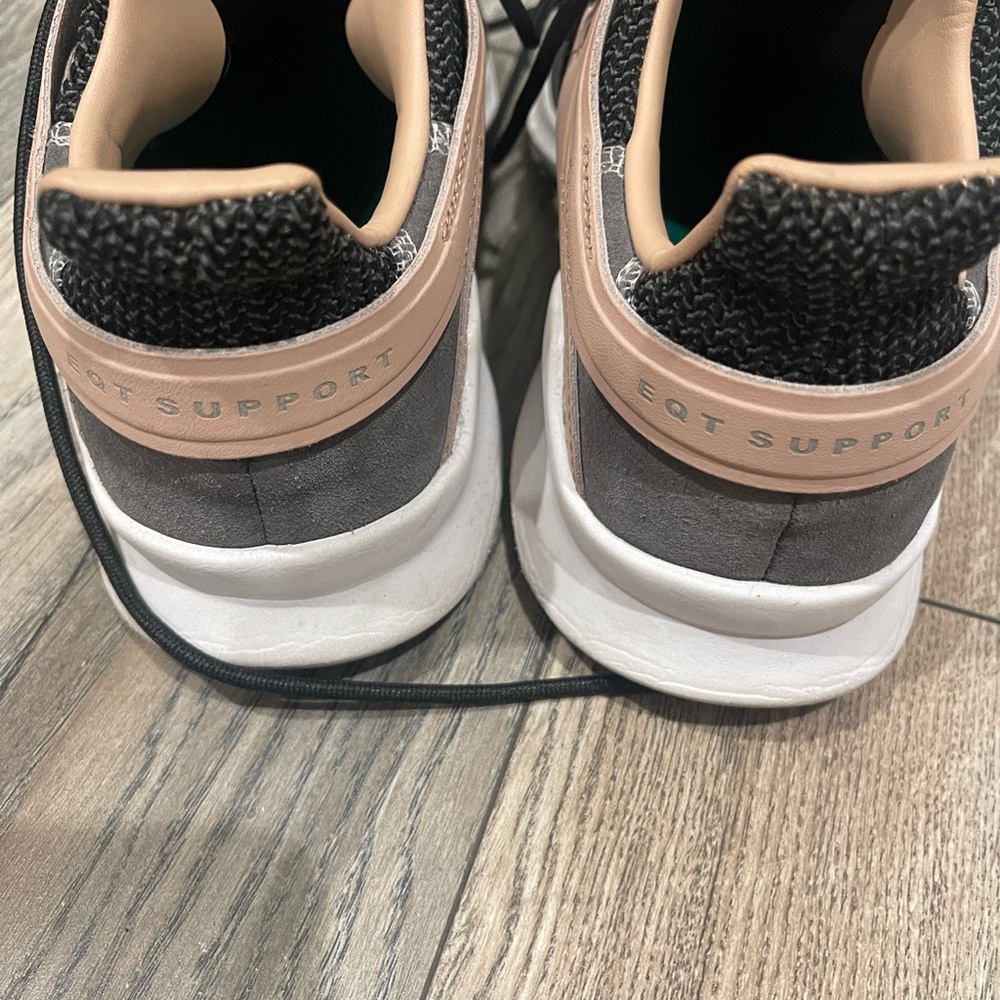 adidas x Equipment Black and Beige Athletic Shoes - Picture 4 of 5